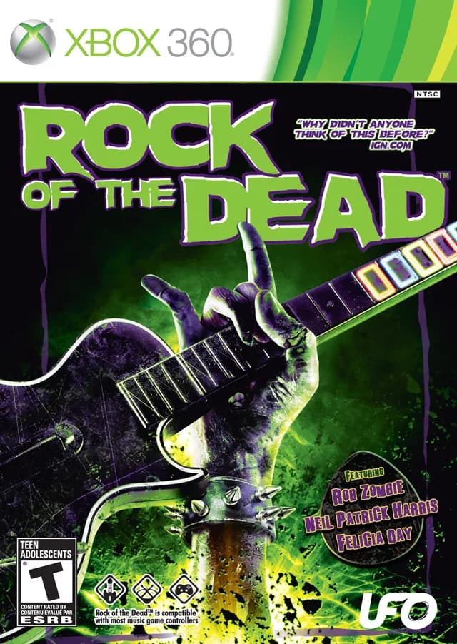 Rock of the Dead