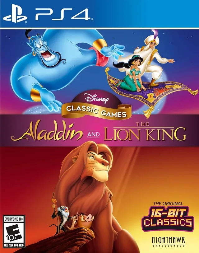 Disney Classic Games: Aladdin and The Lion King